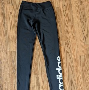 Adidas leggings, US women's size S, color: black